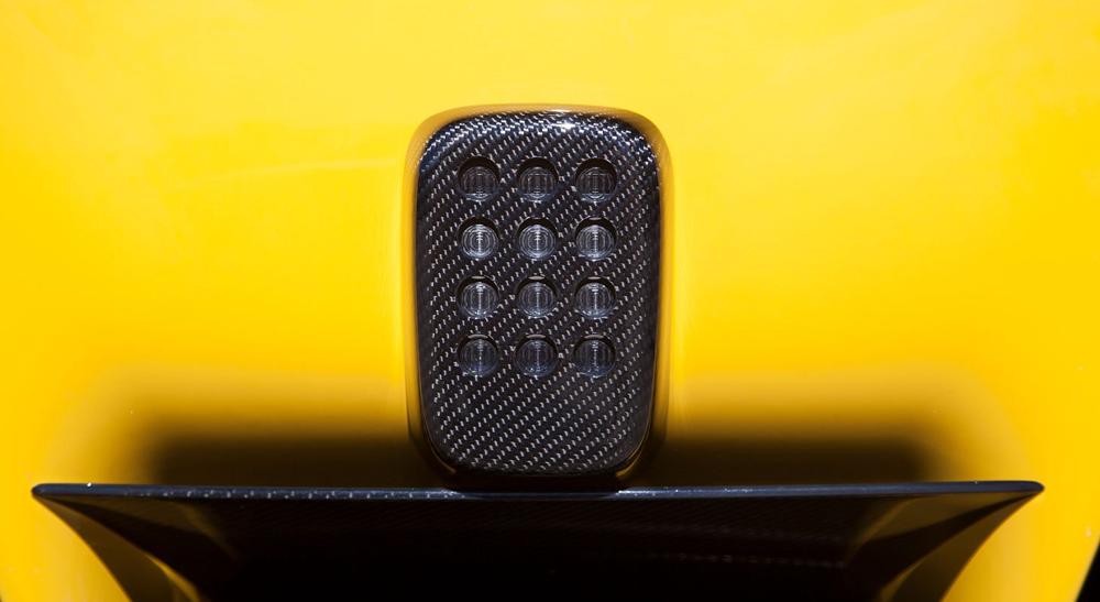 NOVITEC Ferrari F12 Berlinetta | Cover For Rear Fog Light (for Cars without Rear-View Camera)