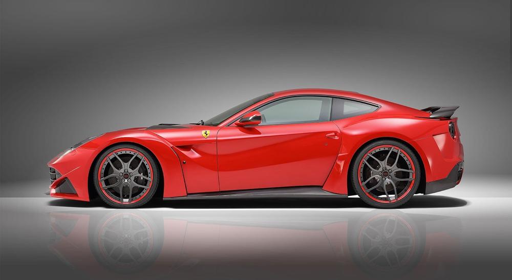 NOVITEC Ferrari F12 TDF/Berlinetta | Side Indicators (2 Pieces) - Black