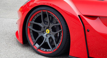 NOVITEC Ferrari F12 TDF/Berlinetta | Titan Wheel Bolts (10 Pieces)