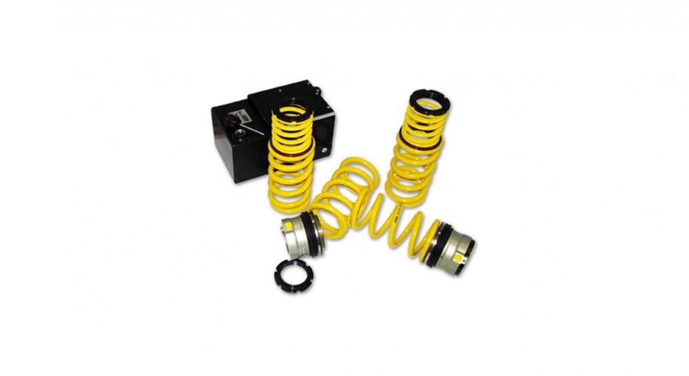 Ferrari F8 Tributo/Spider | Hydraulic Adjustment In Combination with Suspension Springs