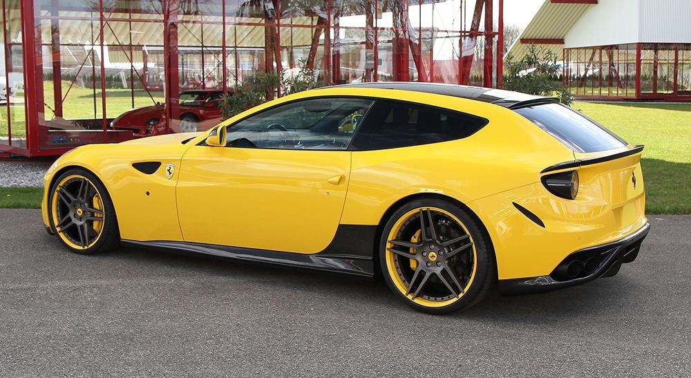 NOVITEC Ferrari FF | Hydraulic Adjustment In Combination with Suspension Springs