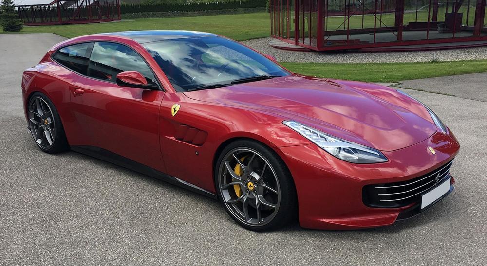 NOVITEC Ferrari GTC4 Lusso | Hydraulic Adjustment In Combination with Suspension Springs