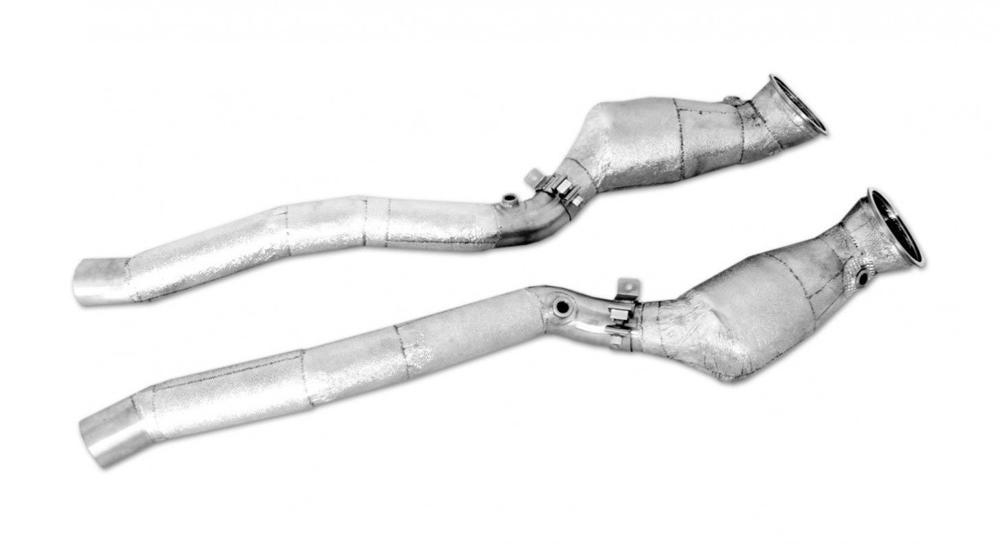 Ferrari Monza SP1/SP2 | Sport Metal Catalysts Set - Gold Plated Non-OPF