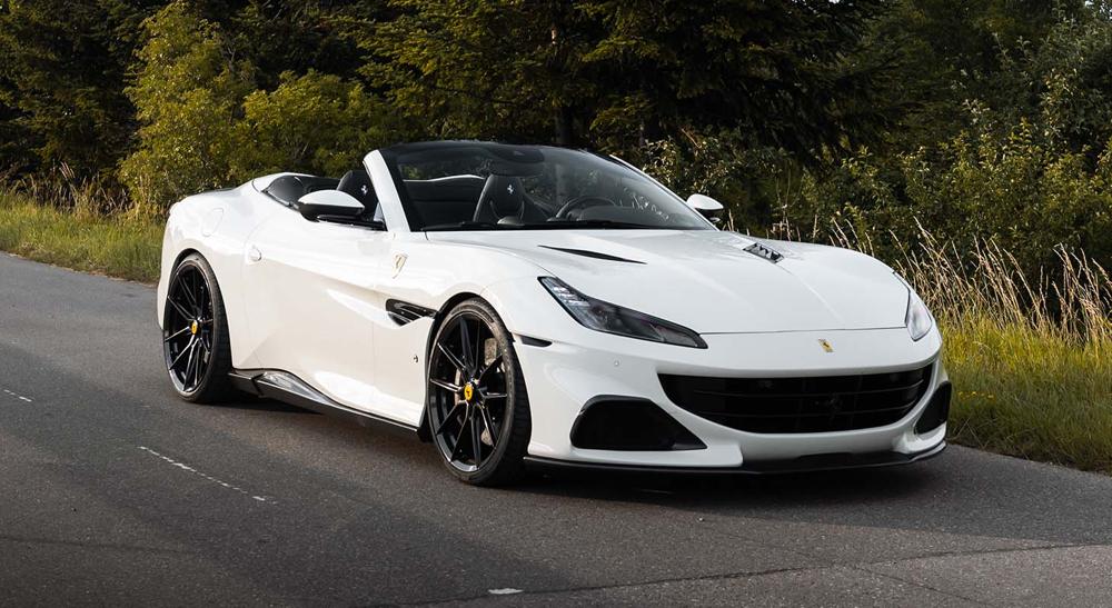 NOVITEC Ferrari Roma/Portofino/M | Sport Spring Set for Cars without Magneto dampers (SCM)