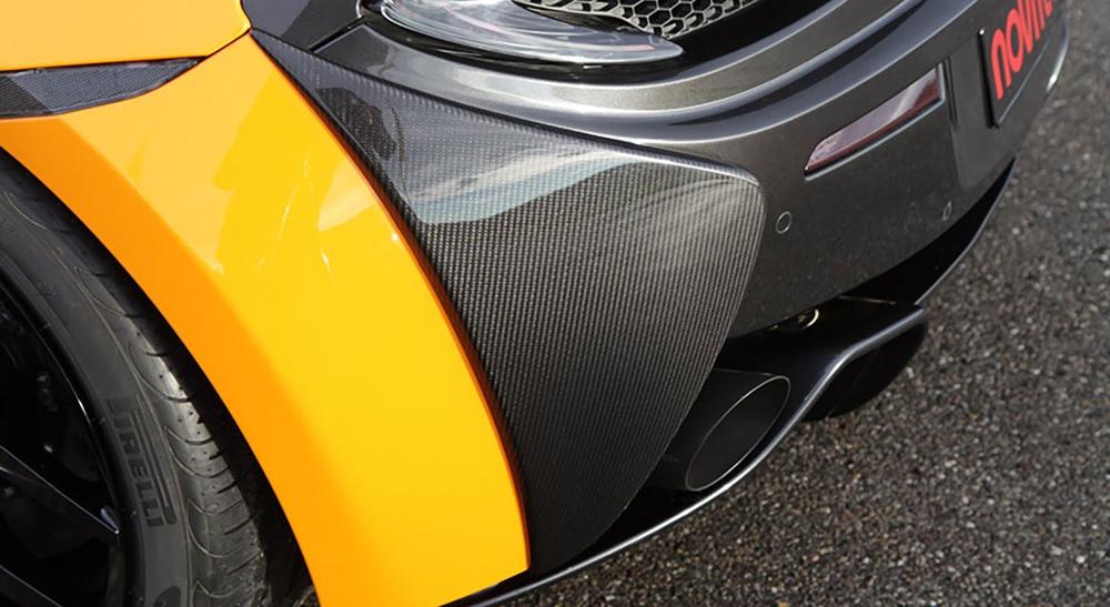 NOVITEC McLaren 540C/570S/Spider/570GT | Cover For Rearbumper Side