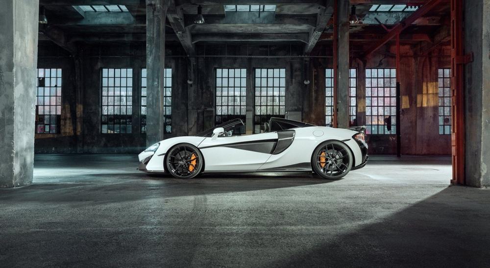 NOVITEC McLaren 540C/570S/Spider/570GT | Side Panels Set For 540 C