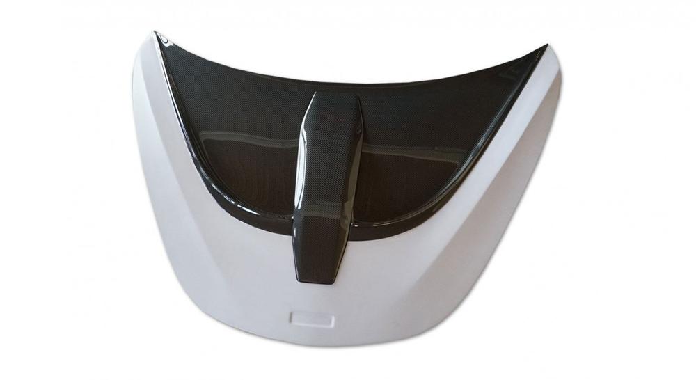 McLaren 540C/570S/Spider/570GT | Trunk-Lid N-Largo - Primed / Carbon