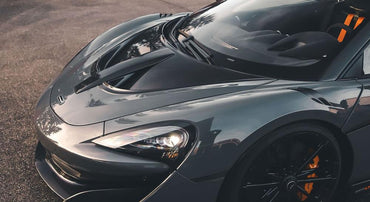 NOVITEC McLaren 540C/570S/Spider/570GT | Trunk-Lid N-Largo - Visible Carbon