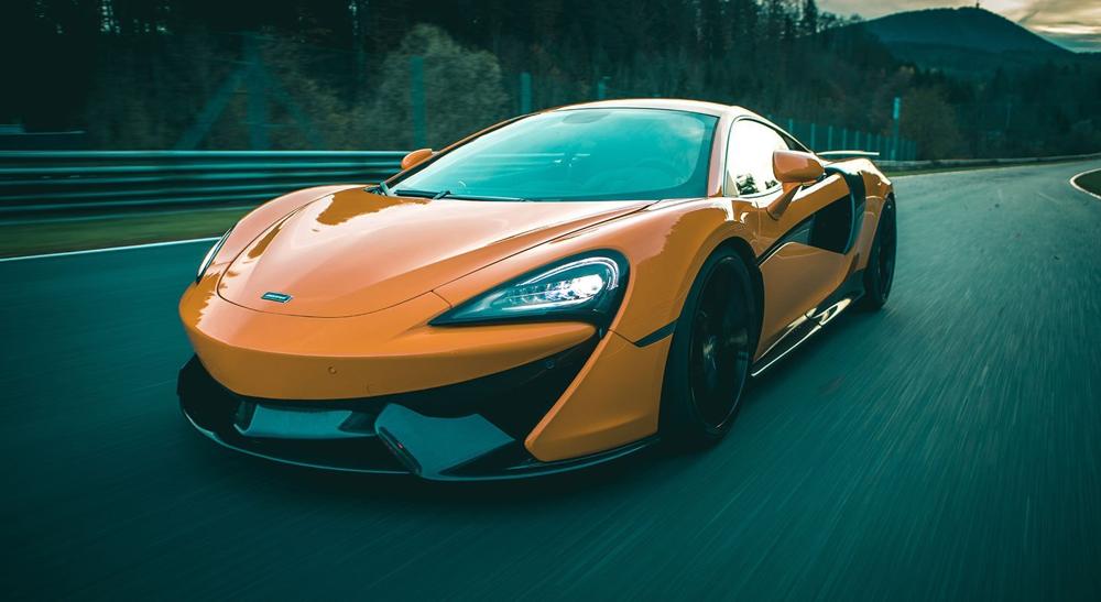 NOVITEC McLaren 570S Spider | Sport Spring Set