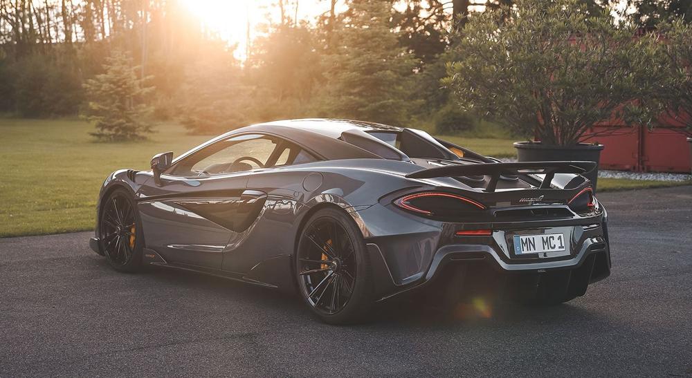 NOVITEC McLaren 600LT/Spider | Power Optimised Race Exhaust System - Stainless Steel