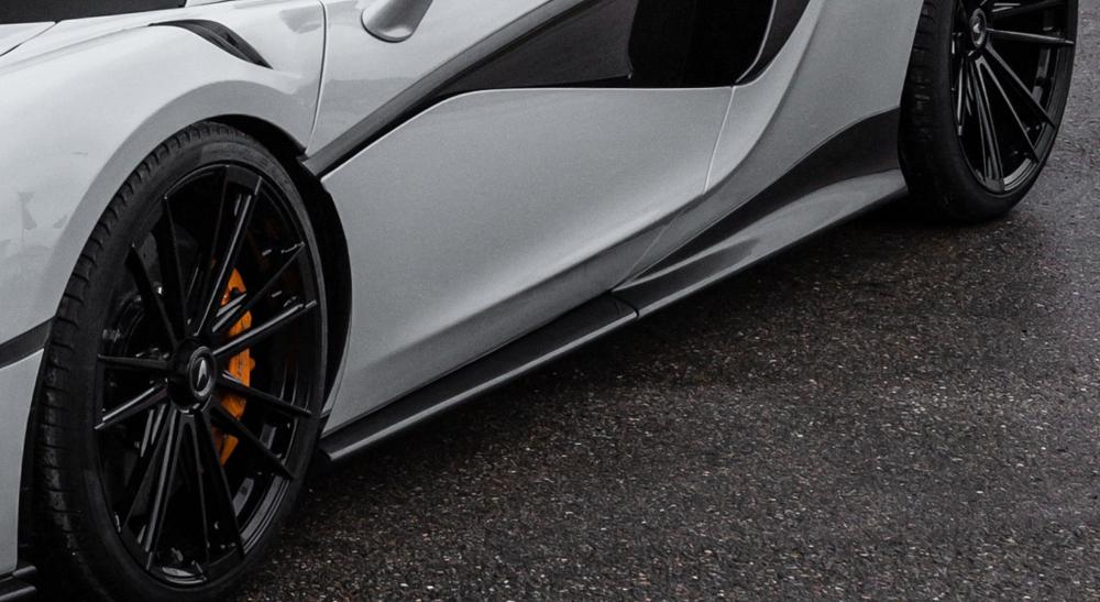NOVITEC McLaren 620R | Side Panels Set