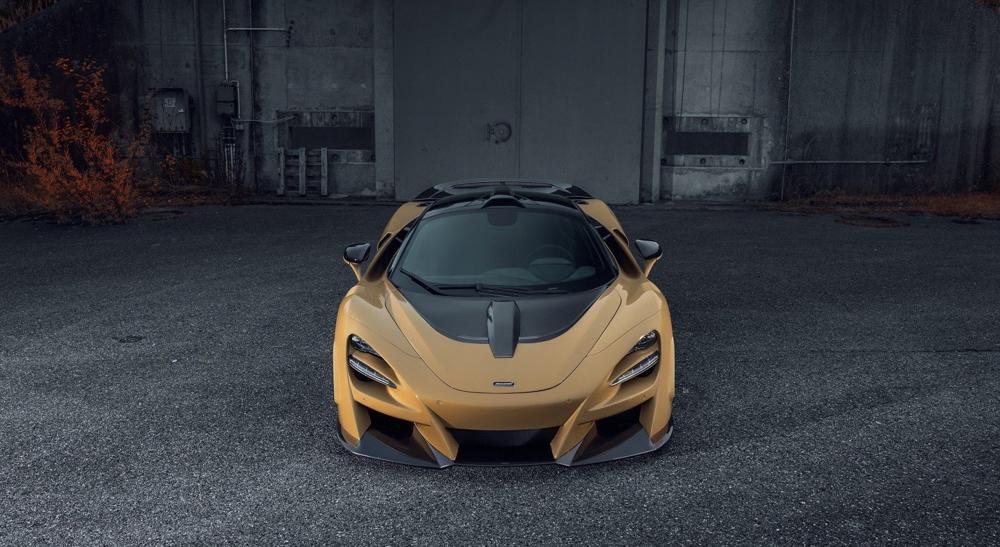 NOVITEC McLaren 720S/765LT/Spider | Trunk-Lid N-Largo - Visible Carbon