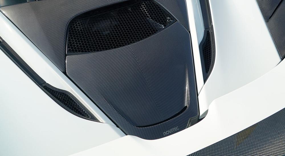NOVITEC McLaren 720S/Spider | Cover Air Intake Center