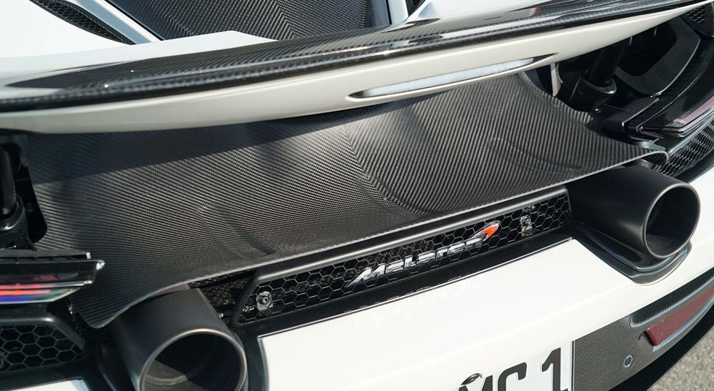 NOVITEC McLaren 720S/Spider | Cover Exhaust Tailpipes