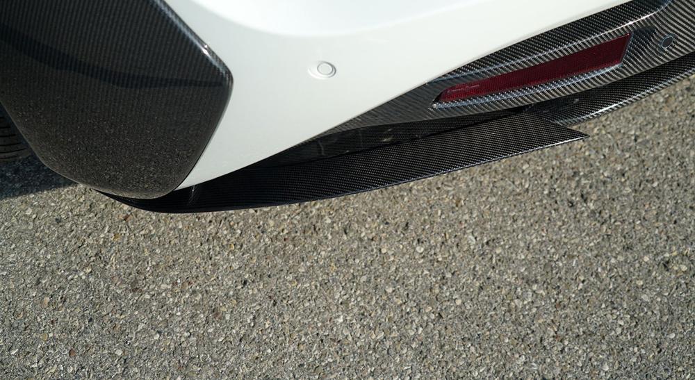 NOVITEC McLaren 720S/Spider | Flaps Diffusor