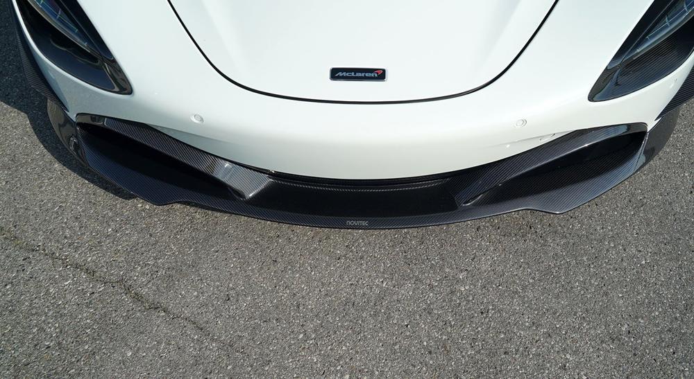 NOVITEC McLaren 720S/Spider | Frontspoiler Lip