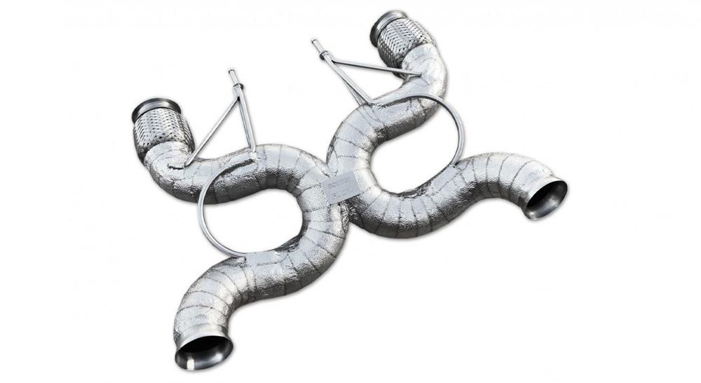 McLaren 720S/Spider | Power Optimised Race Exhaust System - Stainless Steel