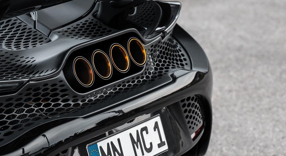NOVITEC McLaren 765LT | Tailpipes Carbon - Black