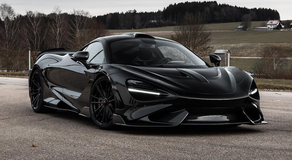 NOVITEC McLaren 765LT | Sport Spring Set
