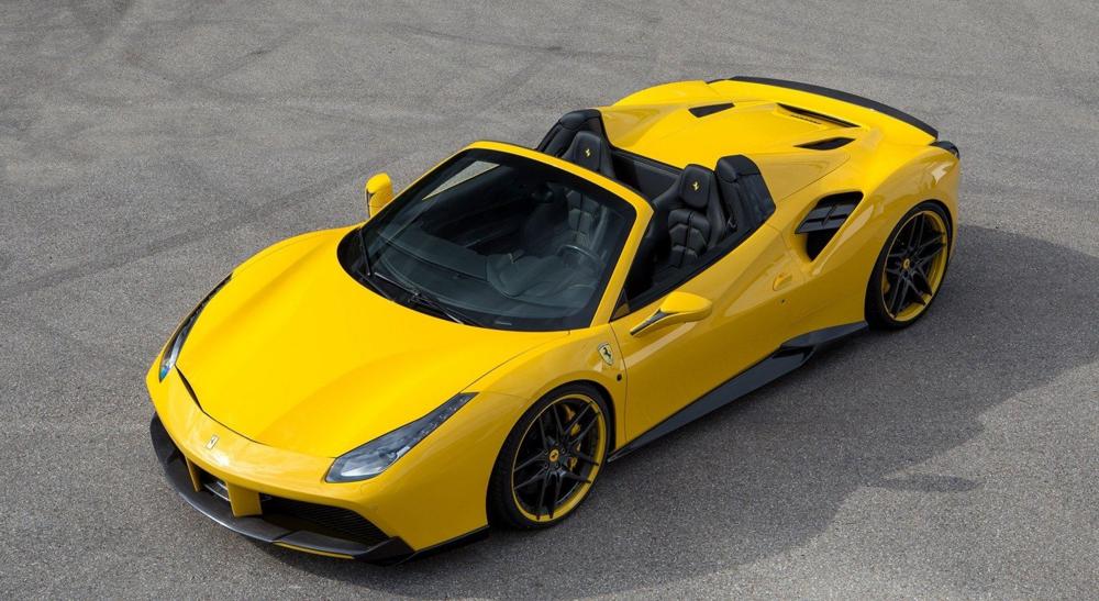 NOVITEC Ferrari 488 Pista/Spider/GTB | Hydraulic Adjustment In Combination with Suspension Springs