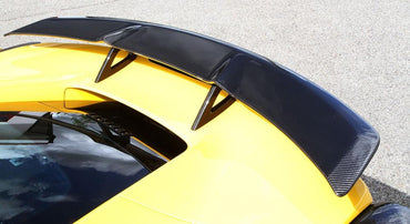 NOVITEC Ferrari 488 Spider | Rearwing - Visible Carbon