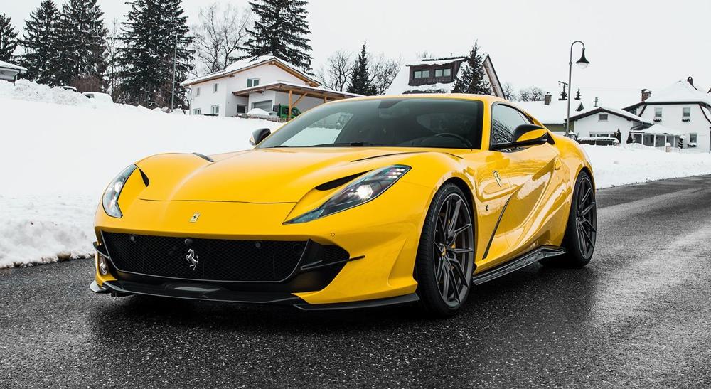 NOVITEC Ferrari 812 Superfast/GTS/Competizione | Sport Spring Set
