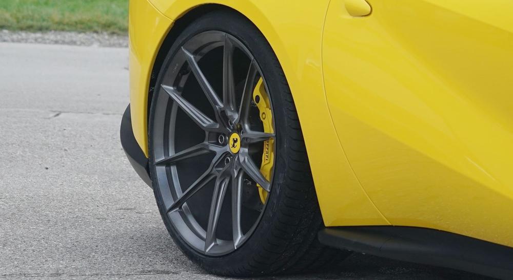 NOVITEC Ferrari 812 Superfast/GTS/Competizione | Titan Wheelbolts Set (10 Pieces)
