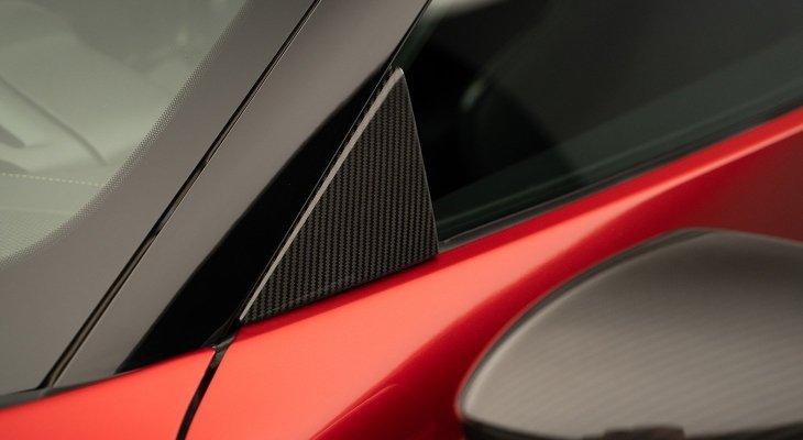 NOVITEC Ferrari 296 GTB | Triangle Cover for Side Window