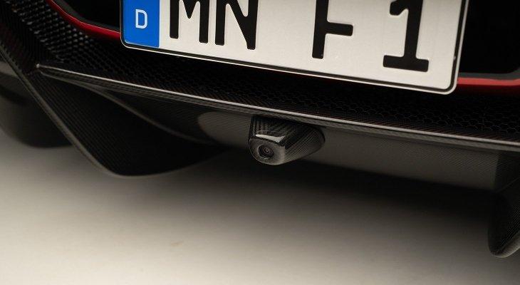 NOVITEC Ferrari 296 GTB | Rear Camera Cover (Original Look)