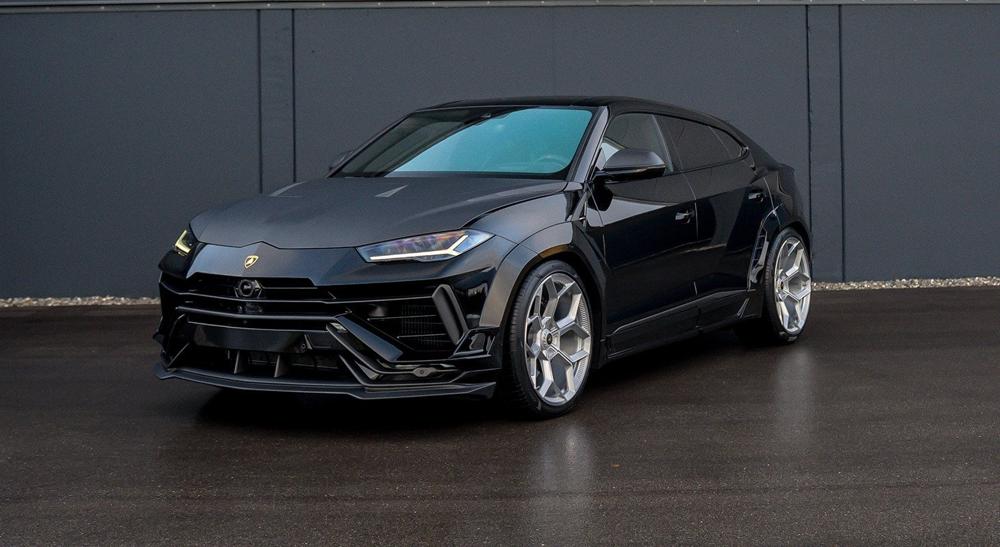 NOVITEC Lamborghini Urus incl. Performante | Sport Spring Set