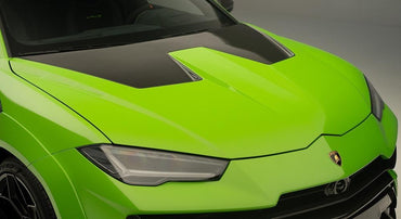 NOVITEC Lamborghini Urus S/Performante | Engine Bonnet - Primed For Painting / Partial Visible Carbon