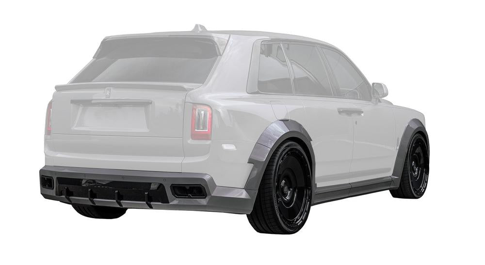 NOVITEC Rolls Royce Cullinan | Overdose S Widebody