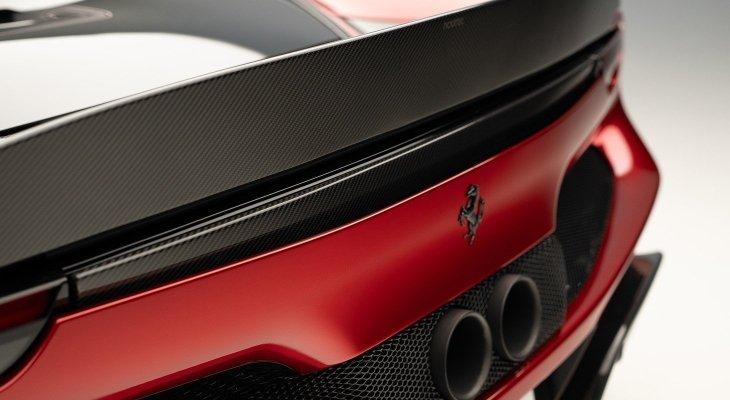 NOVITEC Ferrari 296 GTB | Rear Spoiler (Original Look)