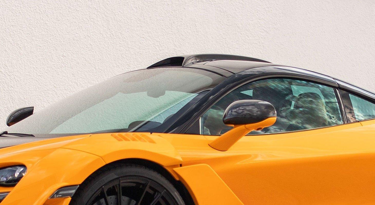 NOVITEC McLaren 750S | Roof Air-Intake N-Largo - Forged Carbon