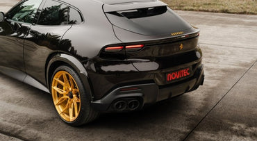 NOVITEC Ferrari Purosangue | Stainless Steel Tailpipes