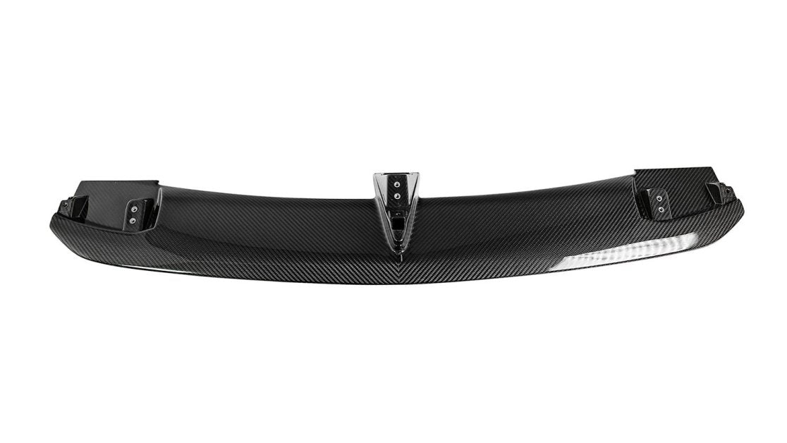 Ferrari Purosangue | Novitec Frontlip Center Position Visible Carbon