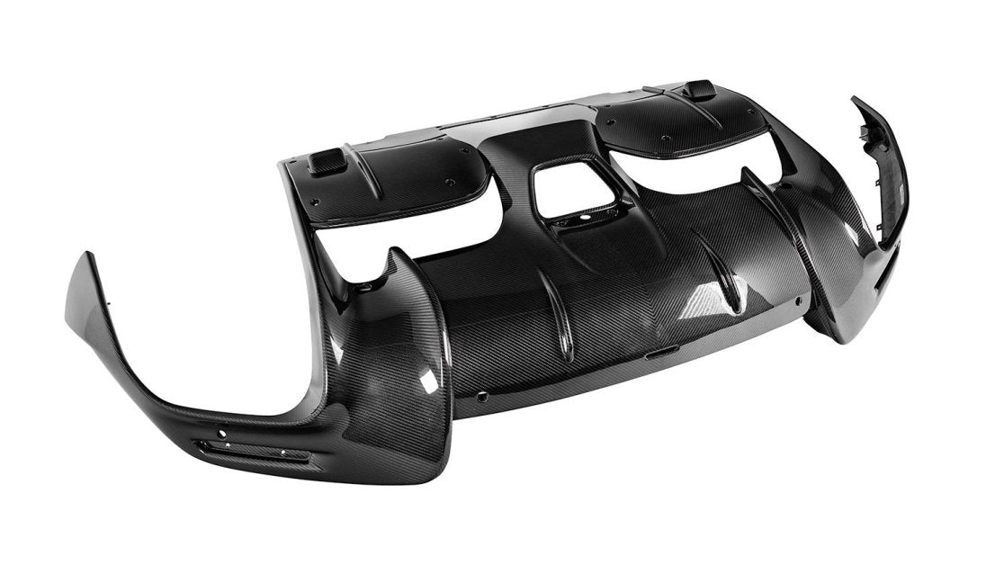 Ferrari Purosangue | Novitec Diffuser Visible Carbon (Original Look)