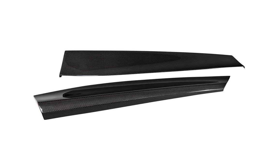 Ferrari Purosangue | Novitec ESTESO Side Panel Inserts Rear Visible Carbon (For Cars With Factory Carbon Side Panels)