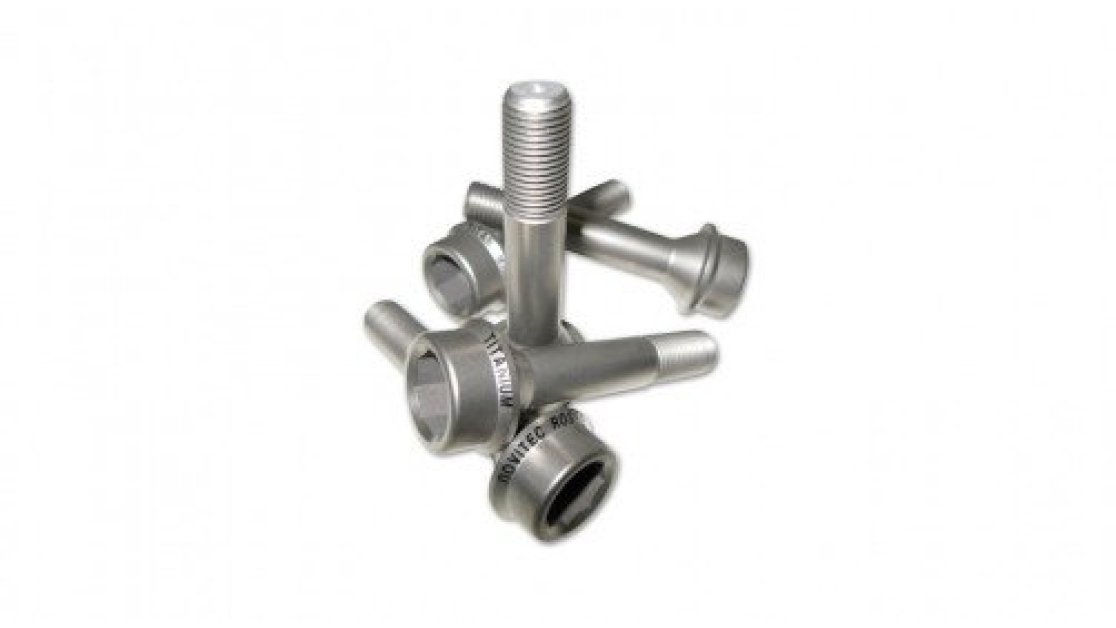 Ferrari 12Cilindri | Novitec Titan Wheelbolts Set (10 Pieces)