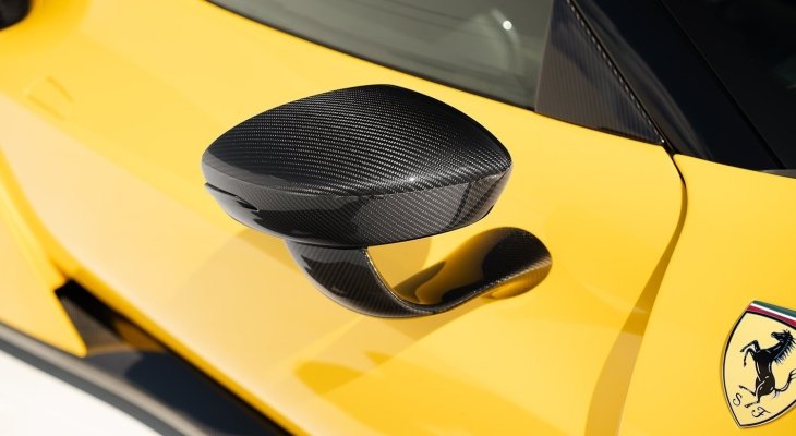 NOVITEC Ferrari 296 N-Largo | Mirrors with visible Carbon in exchange, cars with electrochrom (cars with Surround view)