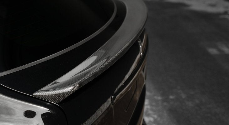 NOVITEC Rolls Royce Cullinan - Series 2 | Rearspoiler Lip - Visible Carbon