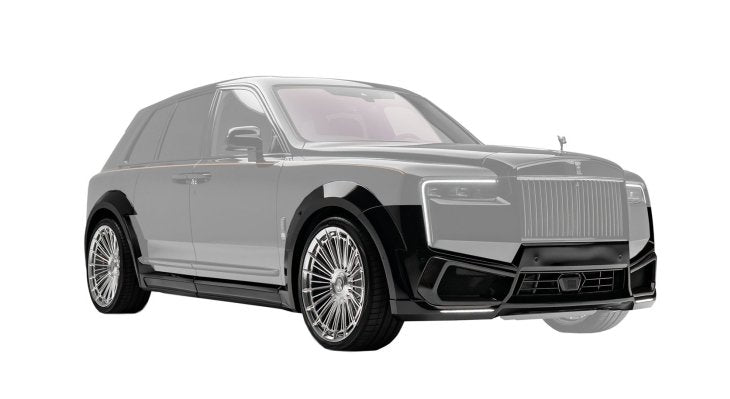 Rolls Royce Cullinan - Series 2 | Novitec Overdose S2 Front 