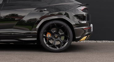NOVITEC Lamborghini Urus SE | Tailpipes Gold