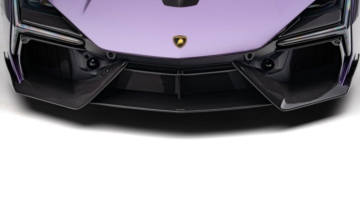 NOVITEC Lamborghini Revuelto | Front strut (fits original bumper, negative lift)