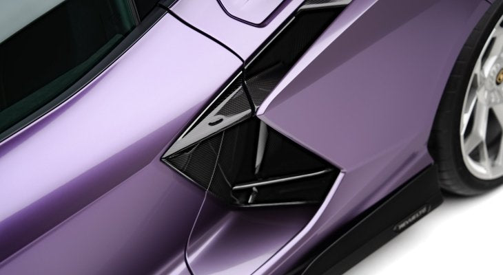 NOVITEC Lamborghini Revuelto | Inserts side wall