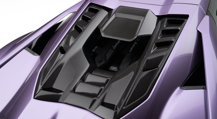NOVITEC Lamborghini Revuelto | Rear lid