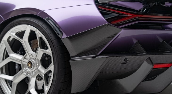 NOVITEC Lamborghini Revuelto | Rear attachment - cars without distance sensors