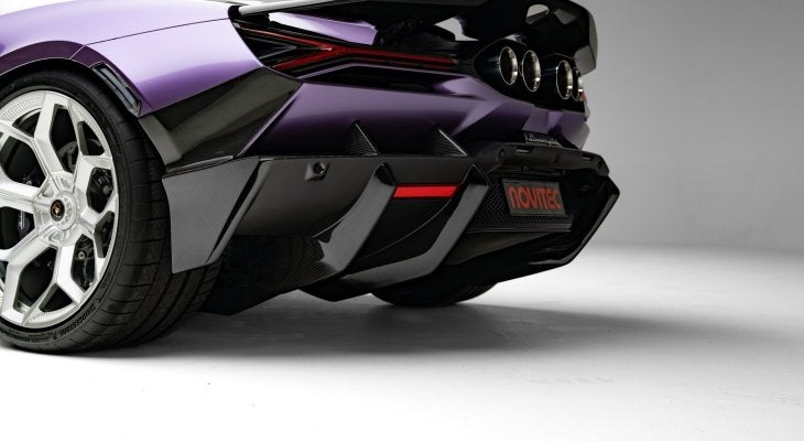 NOVITEC Lamborghini Revuelto | Diffuser - cars with 360" camera (negative lift)
