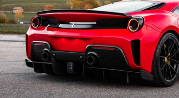 NOVITEC Ferrari 488 Pista Spider | Exhaust System