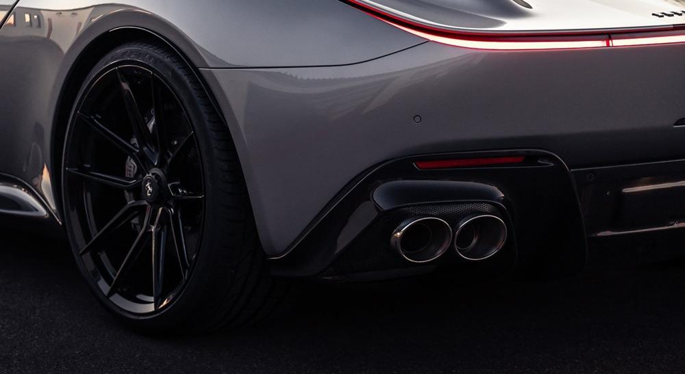 NOVITEC Ferrari Monza SP1/SP2 | Exhaust System